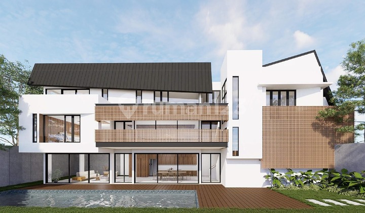 Rumah Brand New luxury di Simprug Kebayoran Jakarta Selatan