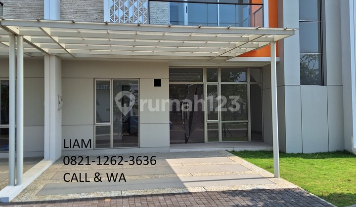 Rumah PIK 2 Secondary Type 10x18 Siap Huni SHM Jarang Ada