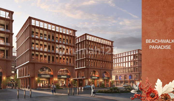 SOHO CBD Beachwalk PIK 2 Ruko 12x36 View Laut Pinggir Jalan Raya SOHO CBD Beachwalk PIK 2 Ruko 12x36 View Laut Pinggir Jalan Raya