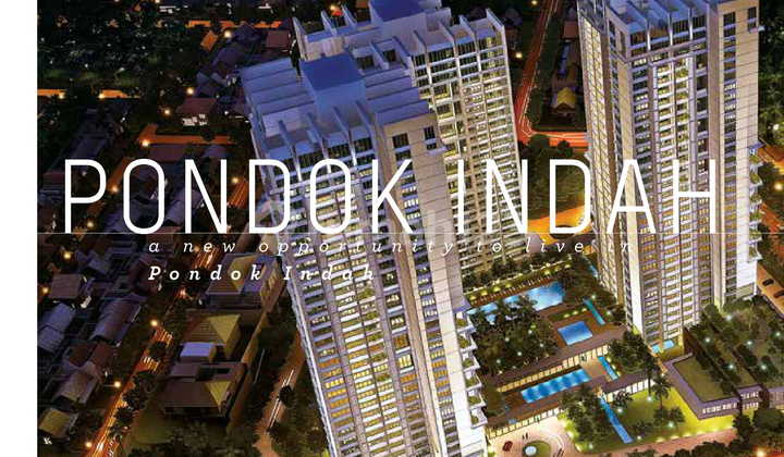 Pondok Indah Residence Tower Kartika 3 Bedroom Siap Huni Promo