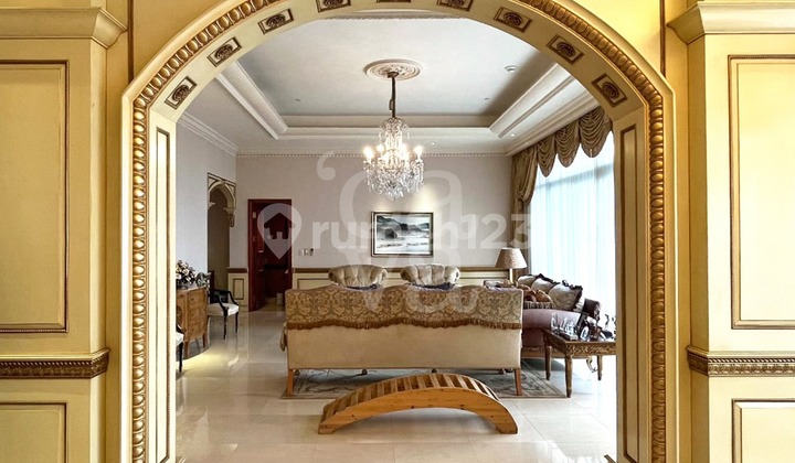 Airlangga Ritz Carlton Apartment 4 Bedrooms 440 Sqm Full Furnish 2