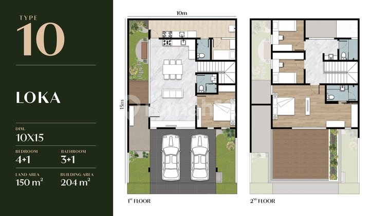 Rumah Pik 2 Launching Cluster Ubud Pasir Putih Residence 10X15 Rumah Pik 2 Launching Cluster Ubud Pasir Putih Residence 10X15
