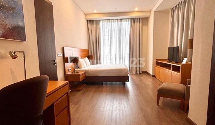 Pakubuwono Spring Apartment 2 bedroom Furnished View Jalan Raya 2