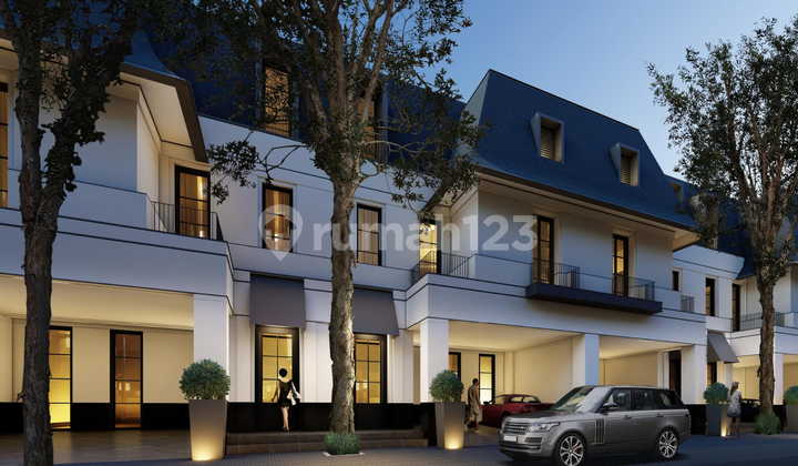 Theta House Pondok Pinang Rumah Townhouse Jakarta Selatan 128 M2