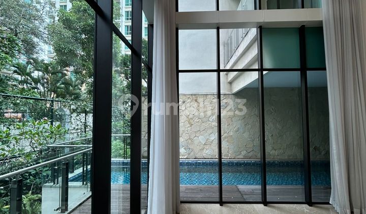 Pakubuwono Townhouse 4 Lantai Private Pool Kolam Renang 432 Sqm