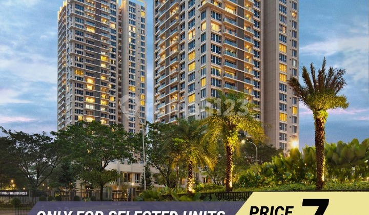 Pondok Indah Residence Tower Kartika Move-In Ready 3 Bedroom Promo