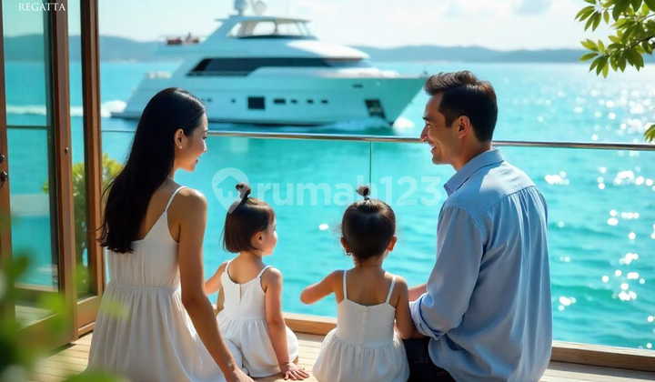 Kavling Rumah Pantai Mutiara Regatta Residence Lebar 12 Promo 2