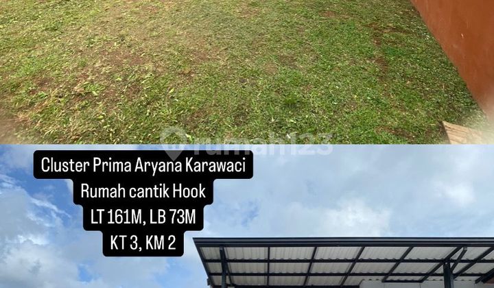 For Sale Ready-to-Occupy Hook House in Prima Aryana Cluster Karawaci - Strategic & Exclusive Location 2