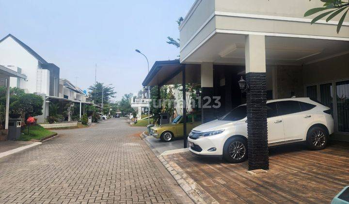 Rumah 2 Lantai Kondisi Bagus di Premier Park, Modernland - Tangerang 2