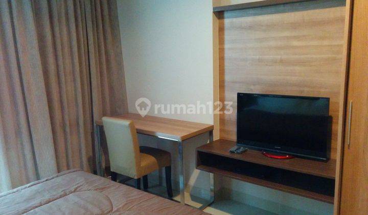 kan Apartemen U Residence Studio Full Furnish Siap Huni di Lippo Karawaci Tangerang 2