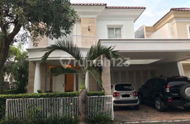 Rumah Wisata Bukit Mas 2 Lantai di Surabaya Barat