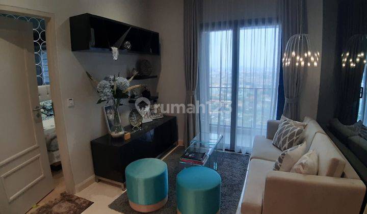 Full Furnish Apartemen The Peak Lt. 21 Harga bisa Nego aja  1