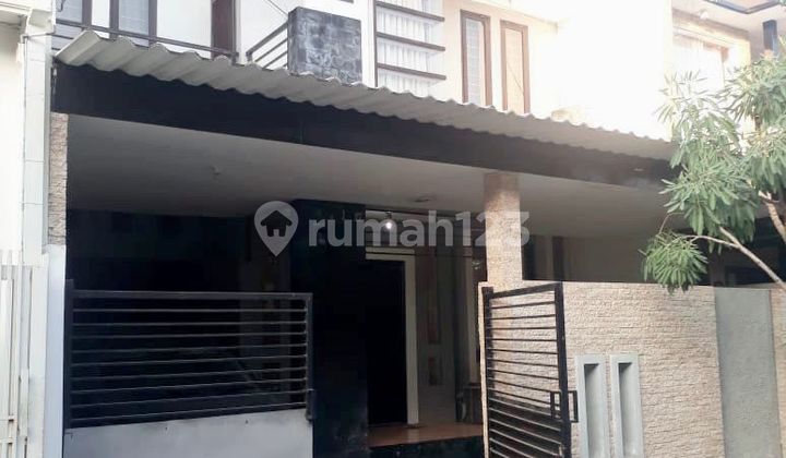 2 Lantai Rumah Graha Sampurna Indah, Wiyung Surabaya 1