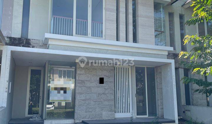 Double Way Rumah 2 Lantai Citraland The Greenlake 1