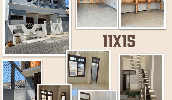 Dijual Rumah Embong Pertiwi Oke Sangat Terawat  1