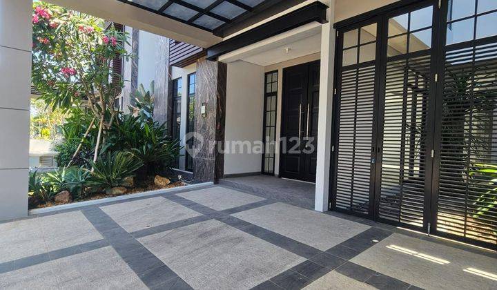 Serba Baru Rumah Aruba Villa Pakuwon City Dekat Merr  2
