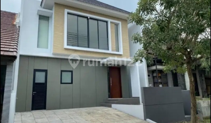 Tropis Minimalis Rumah Baru Gress Citraland Utama