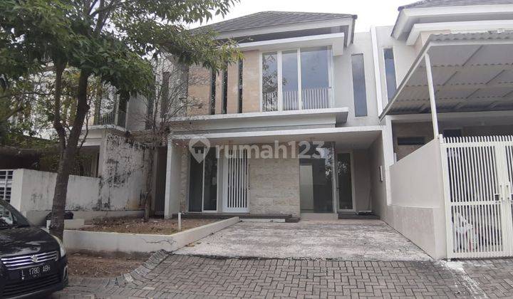 Baru Dan Terawat Rumah Citraland Utama Adem Hadap Selatan 1