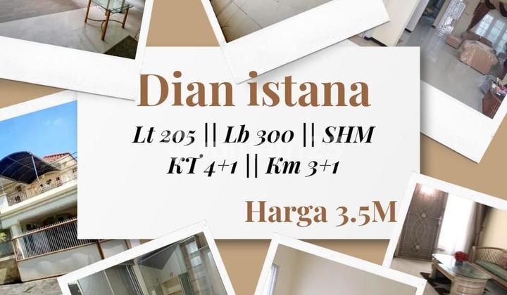 Butuh Jual Cepat Rumah Dian Istana 2lantai Terawat  2