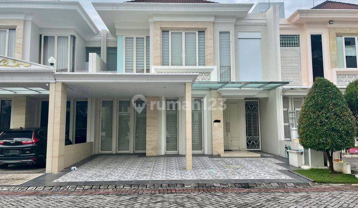 Turun Harga Cantik 2 Lantai Rumah Grand Island, Pakuwon City 1