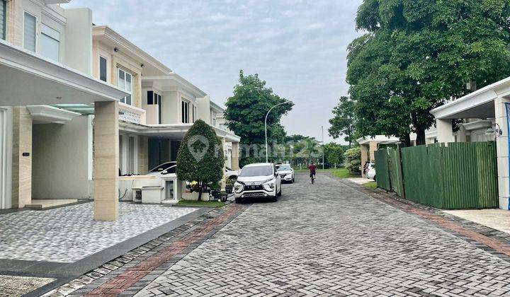 Turun Harga Cantik 2 Lantai Rumah Grand Island, Pakuwon City 2