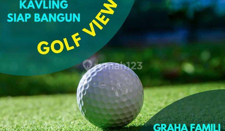 Kavling Golf View Graha Famili Surabaya Hadap Selatan 1