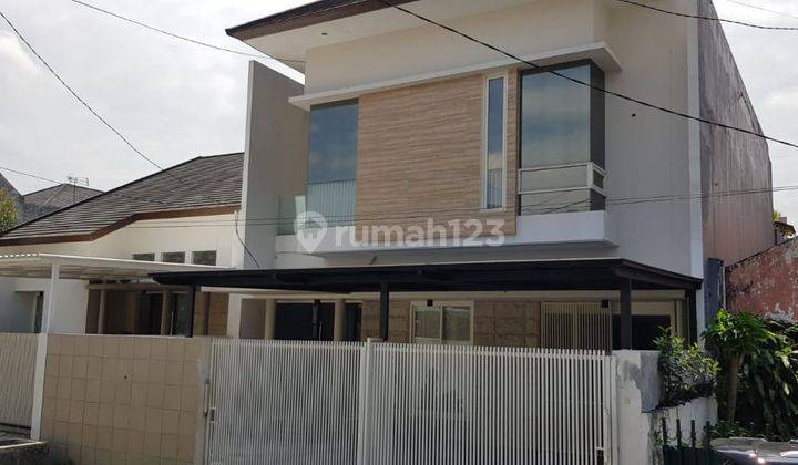 Minimalis Siap Huni Rumah Darmo Permai Selatan  2