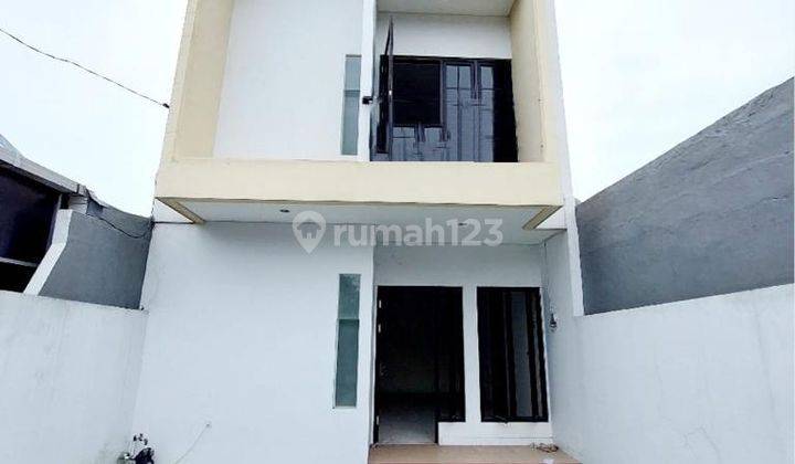 Minimalis Modern Rumah Baru Gress Simpang Darmo  1