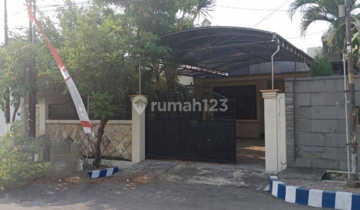 Rumah Kupang Baru Adem Hadap Selatan Row Jalan 3 Mobil 1