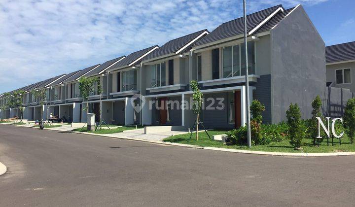 Siap Huni Adem Hadap Selatan Rumah Citraland Northwest Park 2