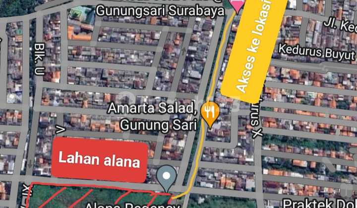 Rumah Alana Regency Gunung Sari Lokasi Prime Wiyung