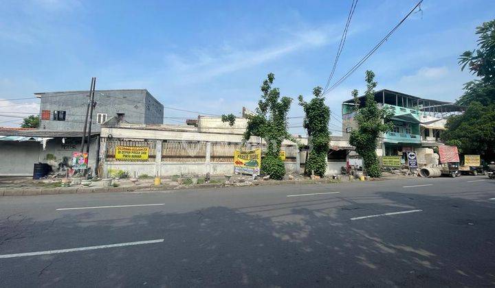 Tanah 0 Jalan Putro Agung Commercial Area Lokasi Ramai 2