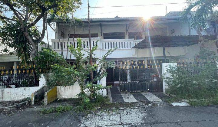 Bu Terbesar Termurah Rumah Darmo Permai Utara  1