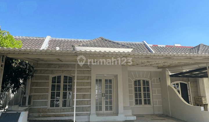 Rumah Citraland Bukit Palma Classica Strategis Siap Huni 