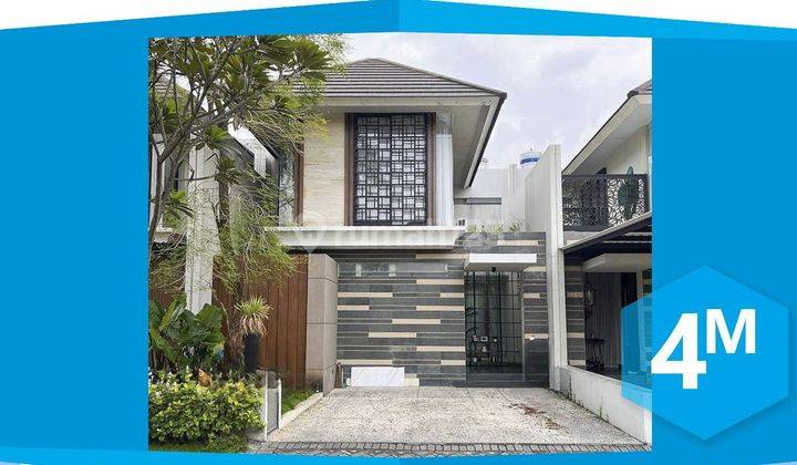 Rumah Prambanan Residence Cluster Kertabumi Include Furnish 1