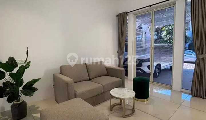 Rumah Wisata Bukit Mas Semi Furnish - HARGA TURUN 