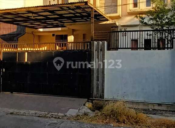 2 Lantai Modern Rumah Minimalis Wisma Permai Tengah  1