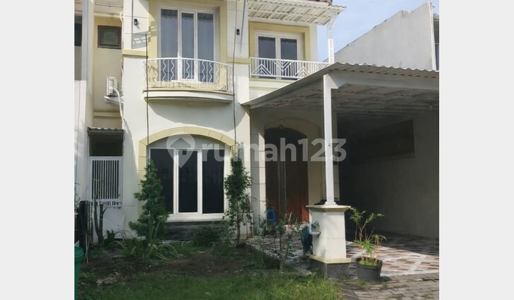 Strategis Rumah Wisata Bukit Mas Dekat Pakuwon Indah Graha Family