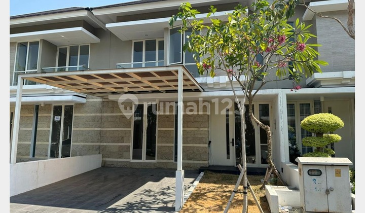 Rumah Greenlake Citraland Minimalis Baru Gress - Nego