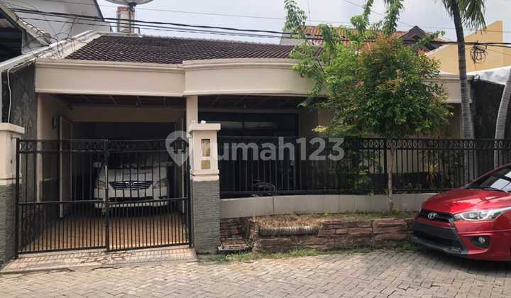 JUAL CEPAT Rumah Lebak Indah di Surabaya Timur
