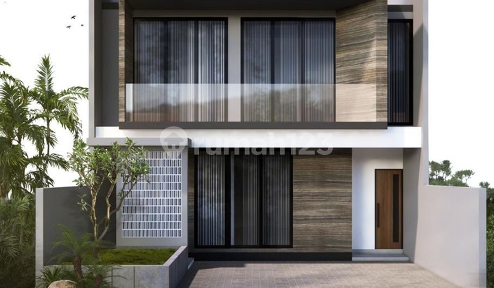 New Gress Rumah Woodland Citraland Utama Dekat Graha Family 2