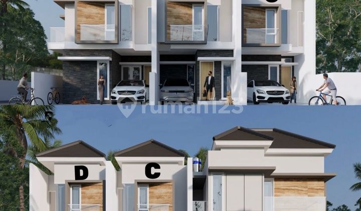 5 New Houses in Taman Pondok Indah II, Price 1B 1