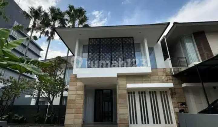 Premium House With Pool Rumah Royal Residence Semi Furnish