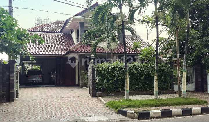 Rumah Jl. Kombes Pol M Duryat Pusat Kota Sidoarjo Area Komersial 