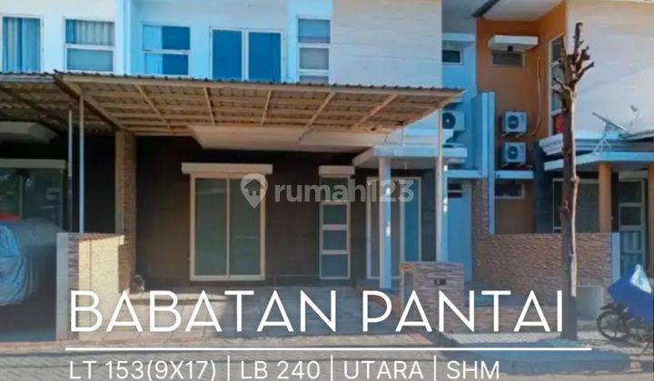 Semi Furnish Rumah Babatan Pantai Siap Huni  1