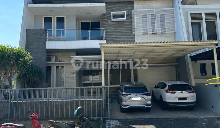 Rumah Taman Golf Citraland Minimalis 2 Lt Row Jalan 3.5 Mobil