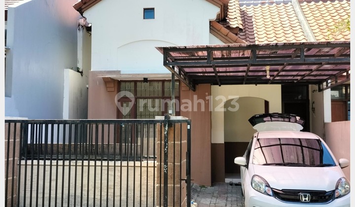 Adem Hadap Selatan Rumah Alam Hijau, Citraland Utama Sby Barat