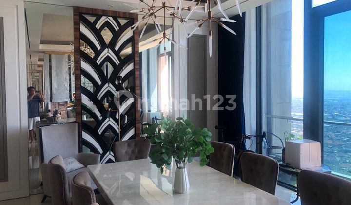 Super Mewah Apartemen Penthouse Voila Ciputra World View City 2