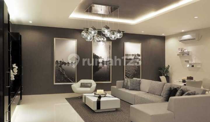 Rumah Royal Residence Luar Cluster Siap Huni Semi Furnish 1