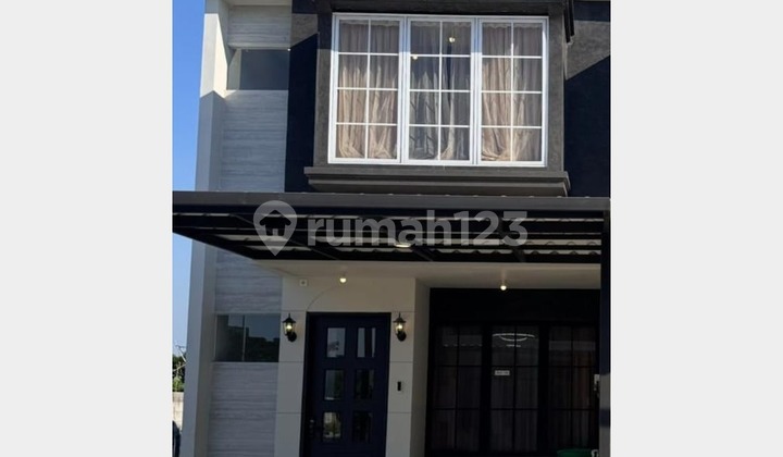 Minimalis 2 Lantai Rumah Wisata Bukit Mas Cluster Chelsea